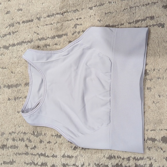 Lululemon Ebb to Train Bra *Medium Support, C/D Cup Iced Iris - Picture 7 of 7